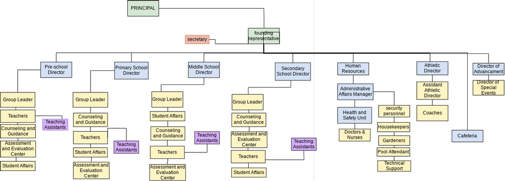 org chart visual paradigm